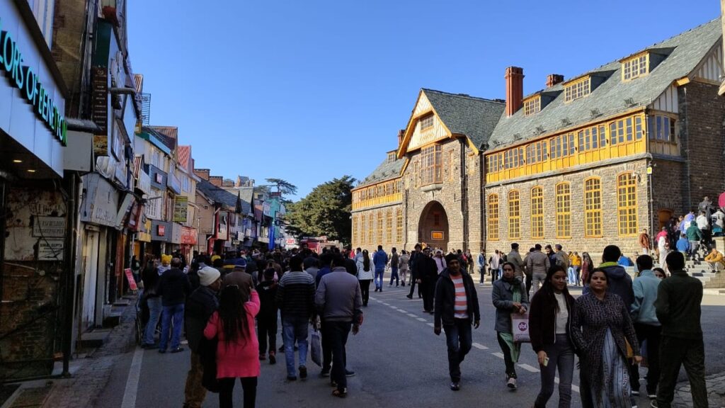 Shimla Moves to Protect Its Green Heritage with Ban on New Construction in Core Areas HIMACHAL HEADLINES