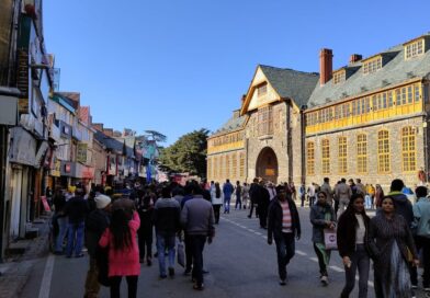 Shimla’s Iconic Mall Road Faces Identity Crisis: VIP Parking Sparks Public Outcry