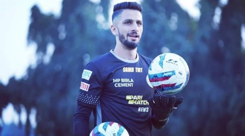 Rohru's Vishal Kaith makes long stride in professional Football  HIMACHAL HEADLINES