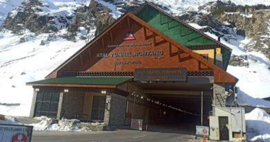 Border Road Organization clears Lahaul- Zanskar Valley, road still susceptible to Avalanche HIMACHAL HEADLINES