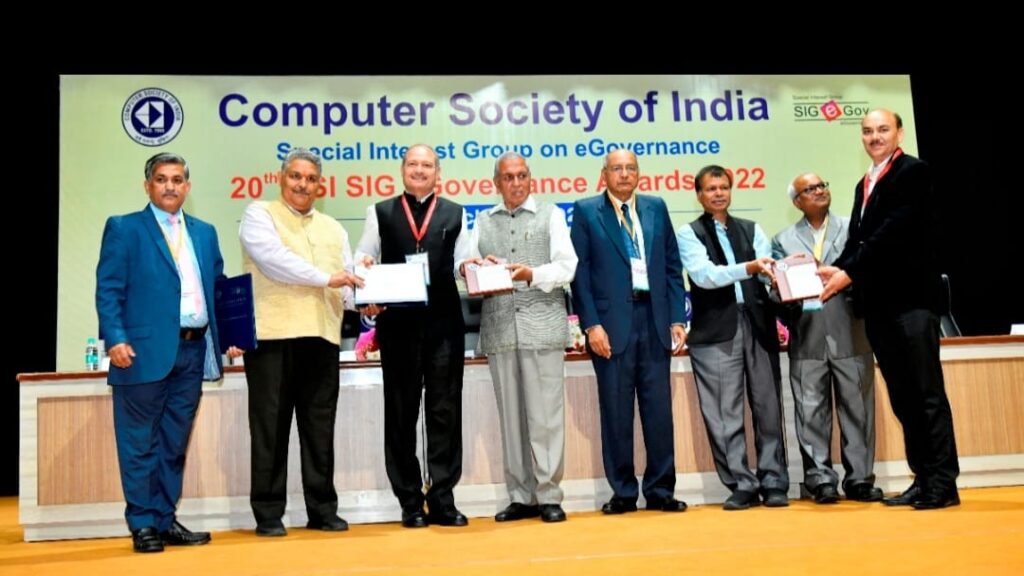 Award of appreciation for Himachal Pradesh RERA by computer society of India HIMACHAL HEADLINES