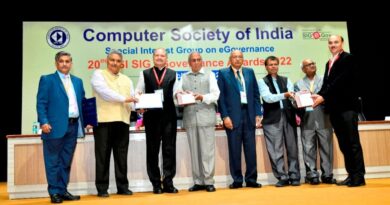 Award of appreciation for Himachal Pradesh RERA by computer society of India HIMACHAL HEADLINES