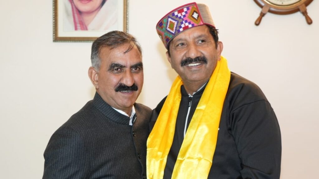 Mukesh Agnihotri sustained head injury, CM Sukhu wishes speedy recovery HIMACHAL HEADLINES