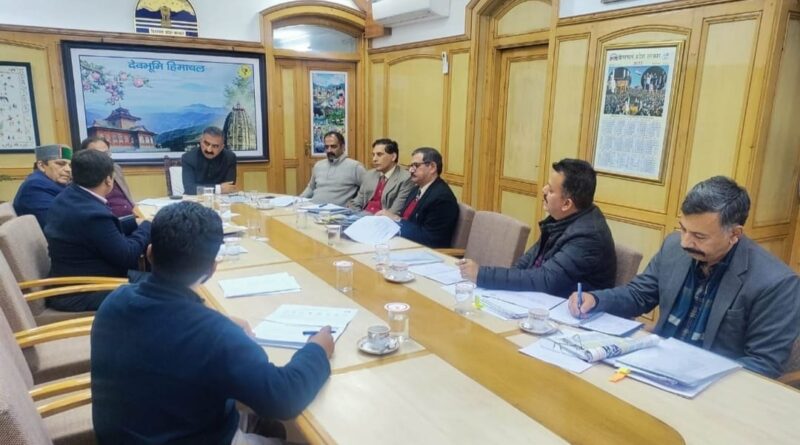 Investment bureau to be setup for single-roof facilitation mechanism in Himachal HIMACHAL HEADLINES