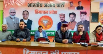BJP appointed ward in-charge from the point of view of Municipal Corporation HIMACHAL HEADLINES