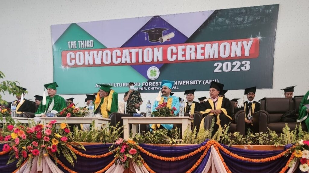 Nauni varsity VC delivers Convocation address at Nepal Agri university HIMACHAL HEADLINES