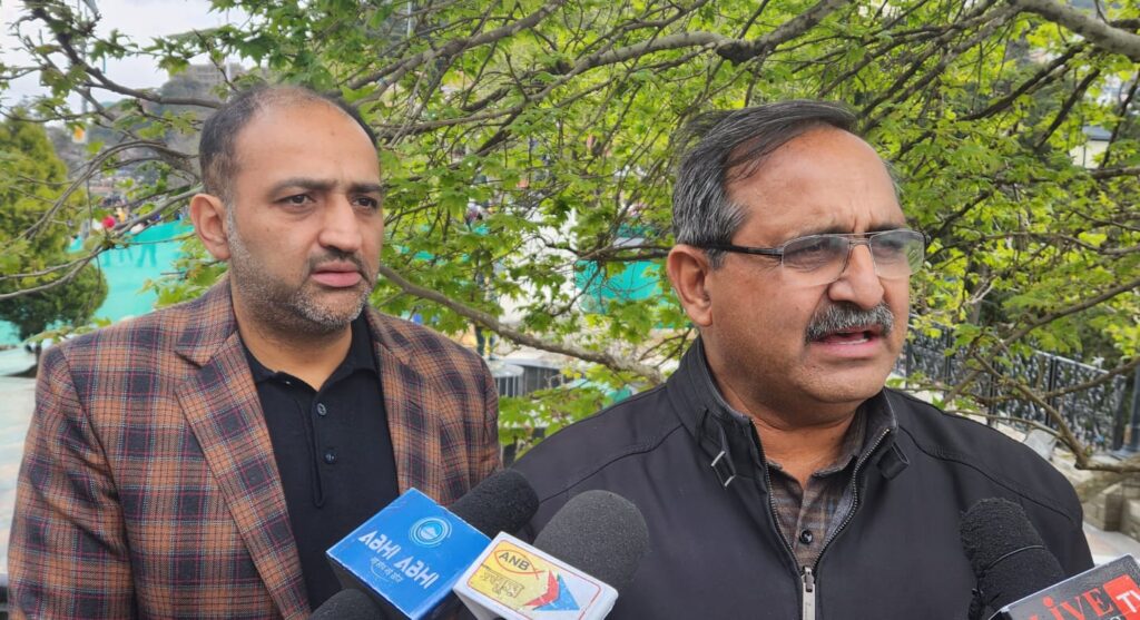 Congress guaranteed to give 300 units free during elections, now increases the rates: Sharma HIMACHAL HEADLINES