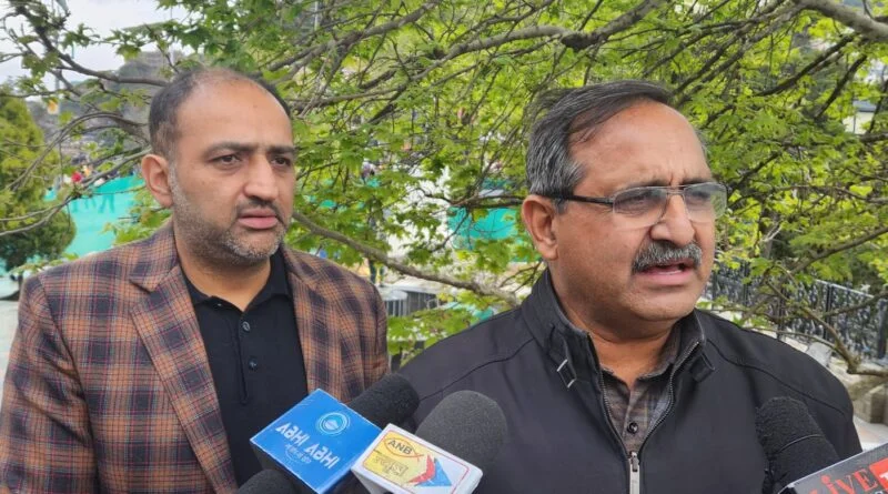 Congress guaranteed to give 300 units free during elections, now increases the rates: Sharma HIMACHAL HEADLINES