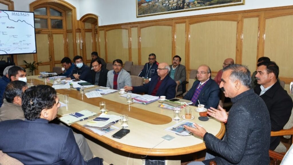 HPPTCL should focus on revenue generation : Sukhvinder Singh Sukhu HIMACHAL HEADLINES