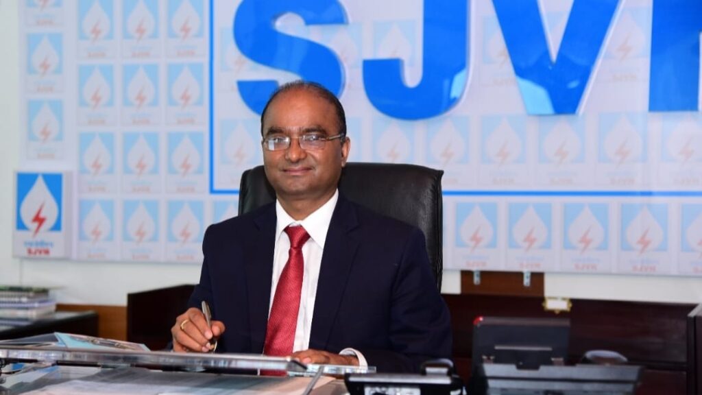 SJVN sets new record and achieves CAPEX of Rs 8240 crore in FY 2022-23 HIMACHAL HEADLINES
