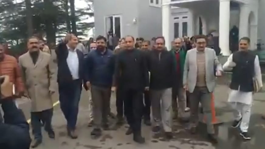 Himachal Assembly strikes down Loktantra Prehri Samman Rashi legislation Himachal Assembly strikes down Loktantra Prehri Samman Rashi legislation HIMACHAL HEADLINES