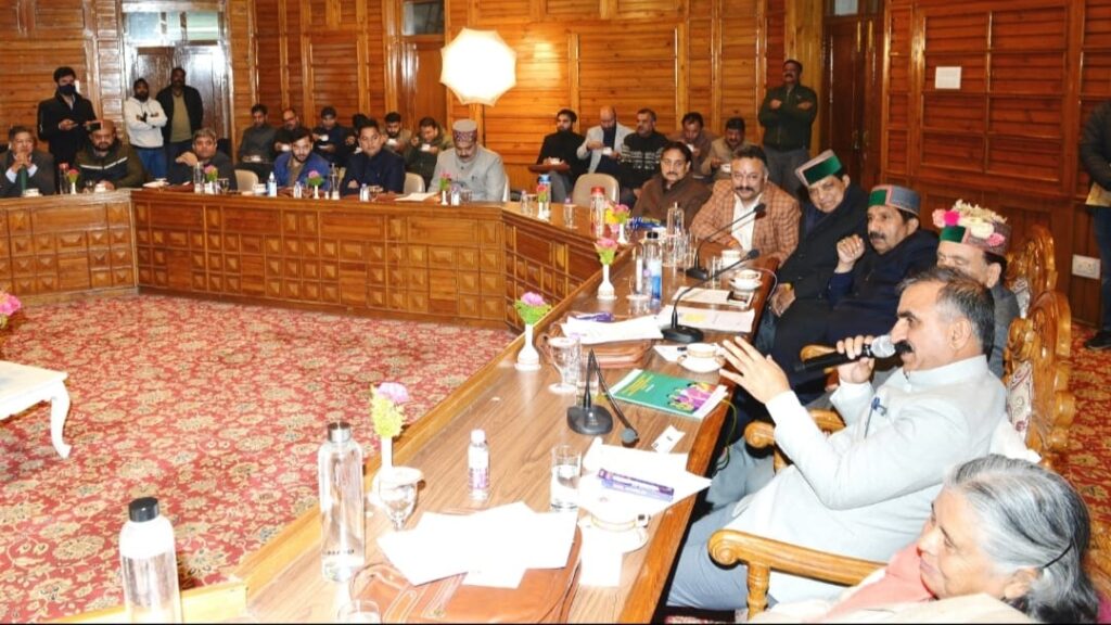Follow Covid-19 protocols and wear masks in crowded places: CM Sukhu Follow Covid-19 protocols and wear masks in crowded places: CM Sukhu HIMACHAL HEADLINES