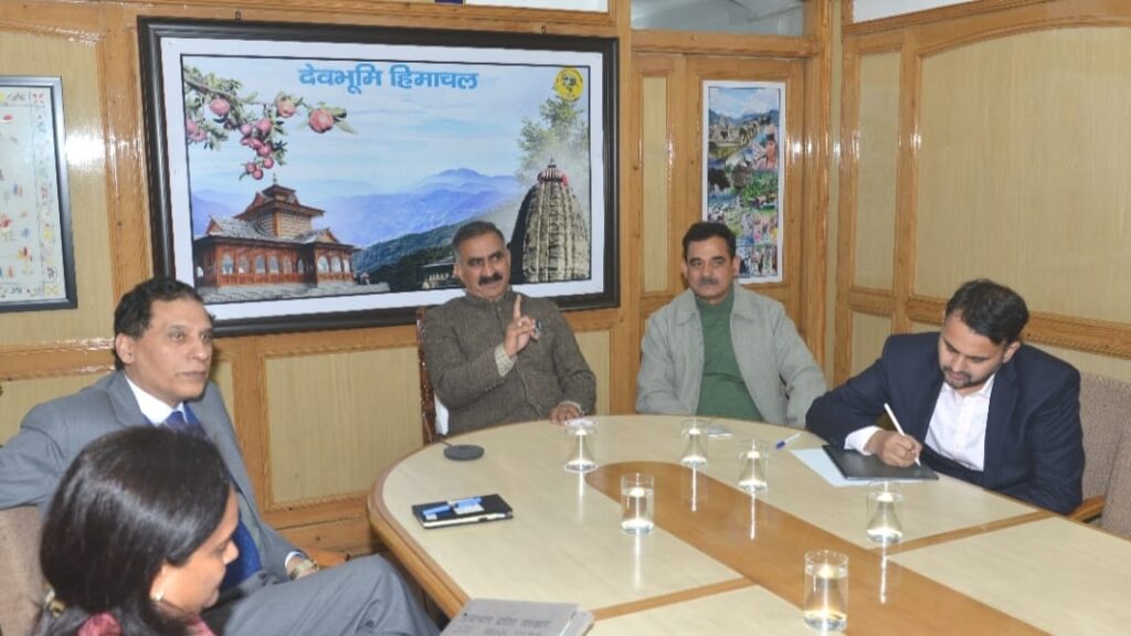 Adarsh Swasthaya Sansthan is to be developed in each assembly of Himachal: Sukhvinder Singh Sukhu Adarsh Swasthaya Sansthan is to be developed in each assembly of Himachal: Sukhvinder Singh Sukhu HIMACHAL HEADLINES
