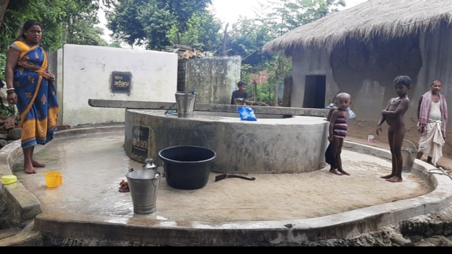 Adani Foundation adopts two dozen villages of Jharkhand near thermal plants  HIMACHAL HEADLINES