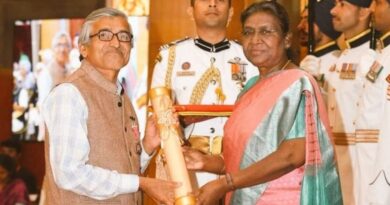 Himachal's millet man Nekram Sharma conferred with Padma Shri by the President of India HIMACHAL HEADLINES