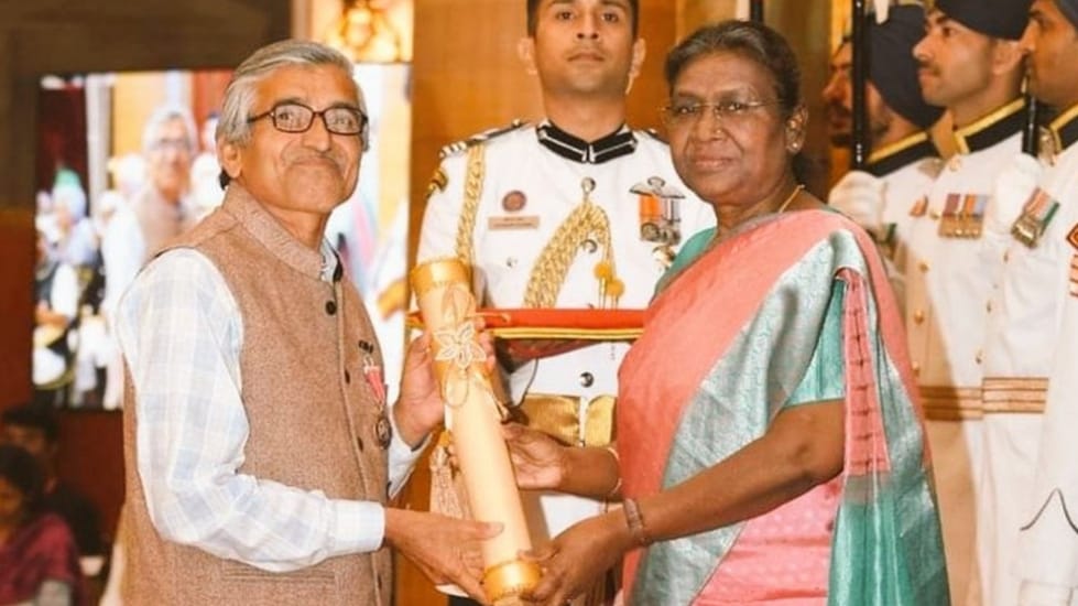 Himachal's millet man Nekram Sharma conferred with Padma Shri by the President of India HIMACHAL HEADLINES