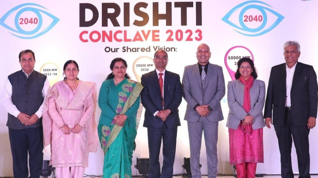 Nand Lal Sharma, CMD, SJVN inaugurated Drishti Conclave-III HIMACHAL HEADLINES