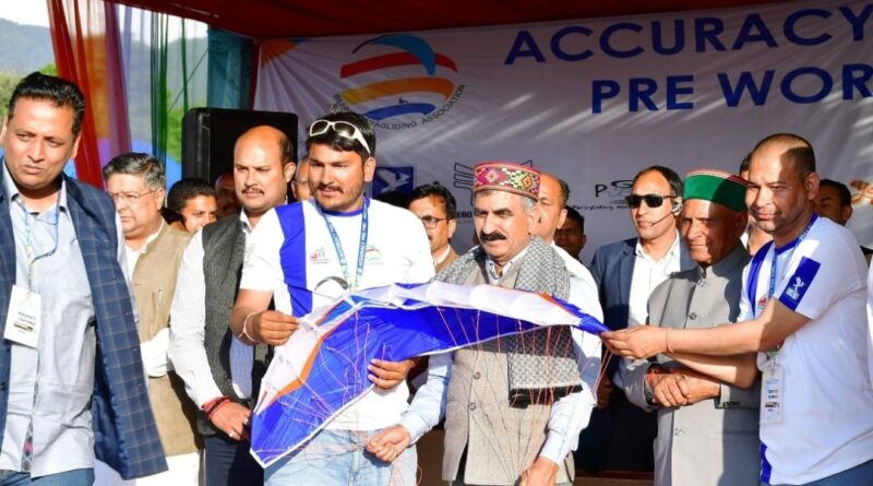 CM Sukhu presides over the closing ceremony of Accuracy Paragliding Pre-World Cup at Bir Kangra CM Sukhu presides over the closing ceremony of Accuracy Paragliding Pre-World Cup at Bir Kangra HIMACHAL HEADLINES