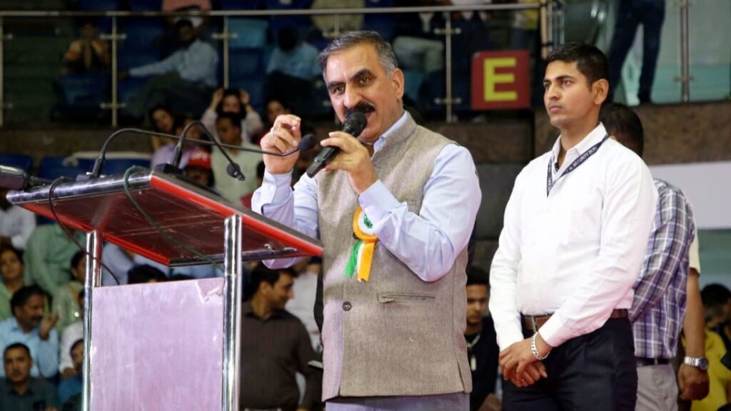 Government aims to make Himachal one of the most progressive and prosperous states: Sukhu HIMACHAL HEADLINES