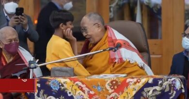 Dalai Lama video with a kid goes viral, Tibetian leader tenders apology  HIMACHAL HEADLINES