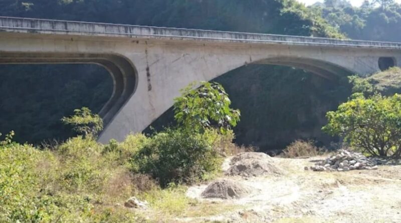 Under construction, bridge collapses in Jaladhi Kangra HIMACHAL HEADLINES