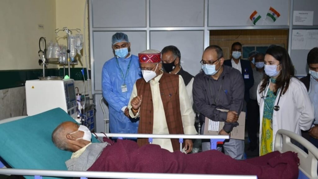 Himachal Governor appeals to unite against drug abuse HIMACHAL HEADLINES