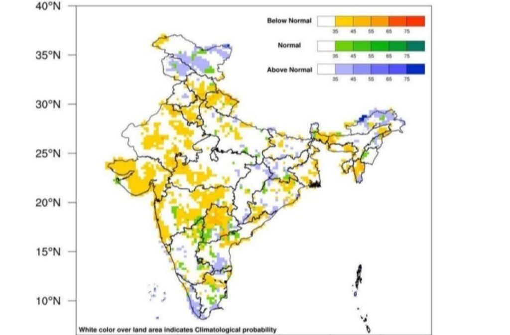 Monsoon likely to be below normal to normal in Himachal: IMD HIMACHAL HEADLINES