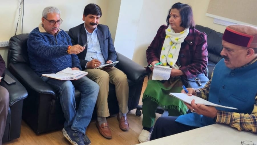 BJP will go among the public issue of de-addiction, cleanliness and clean water: Ganesh Dutt BJP will go among the public issue of de-addiction, cleanliness and clean water: Ganesh Dutt HIMACHAL HEADLINES