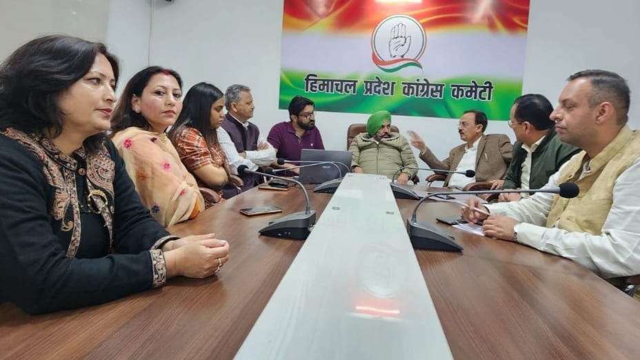 Tajendra Pal Singh Bittu discussed media strategy for the upcoming Shimla Municipal elections HIMACHAL HEADLINES