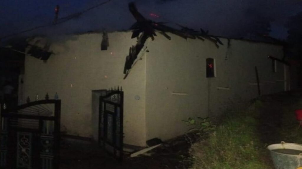 Fire in PWD building at Totu, One charred to death in Hamirpur HIMACHAL HEADLINES