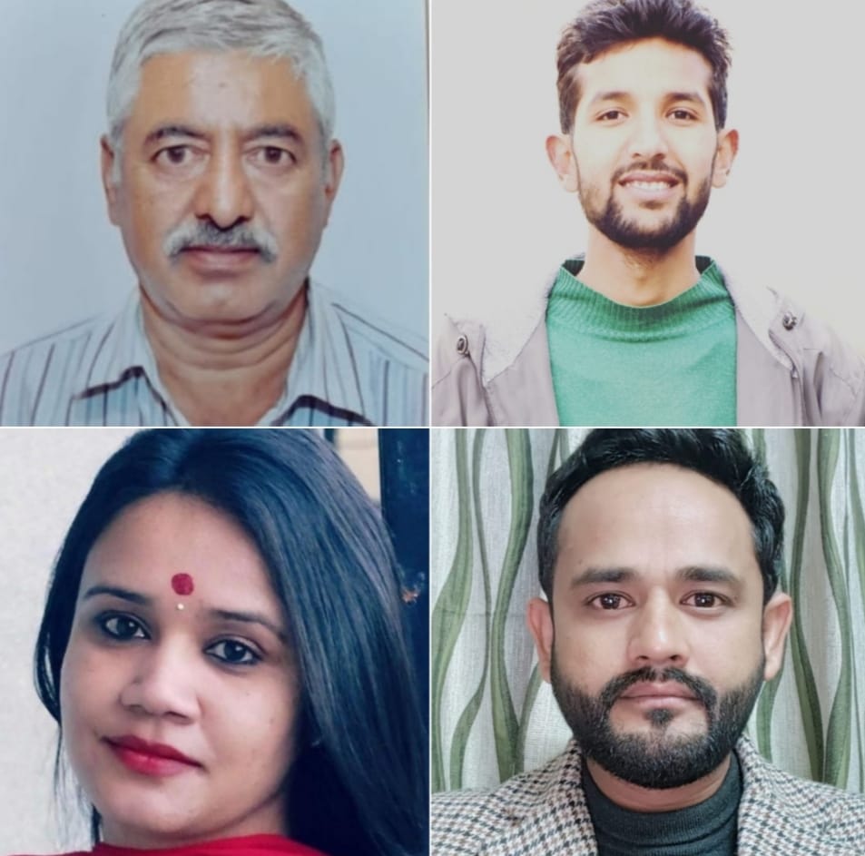 CPM released the list of candidates for the Shimla Municipal Corporation HIMACHAL HEADLINES
