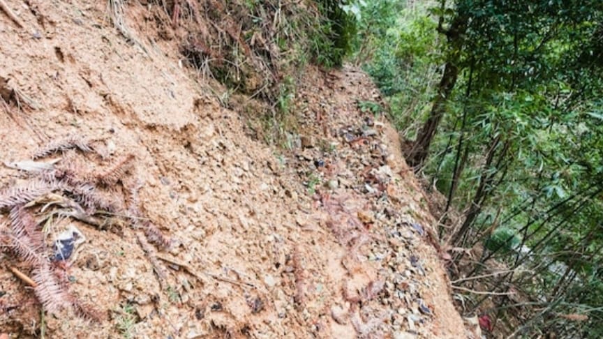 Two laborers die in landslide mishap in Himachal HIMACHAL HEADLINES