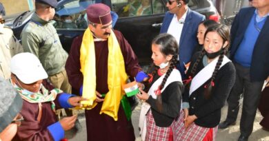 Sukhvinder Singh Sukhu inspects school on the request of a girl student HIMACHAL HEADLINES