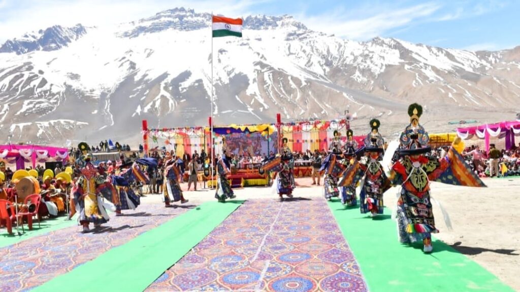 CM Sukhu Unfurls Tricolour in Tribal Region of Kaza, Announces 3 percent DA release HIMACHAL HEADLINES