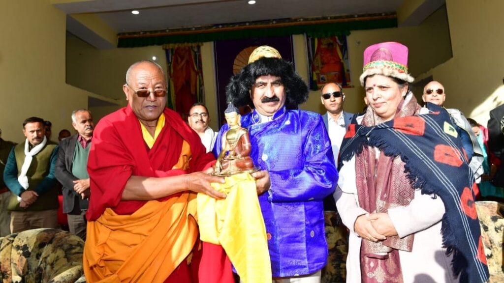 Sukhu Visits Kee Monastery, Announces Up-gradation of Meditation Centre at Kee HIMACHAL HEADLINES