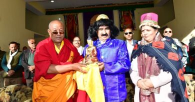 Sukhu Visits Kee Monastery, Announces Up-gradation of Meditation Centre at Kee HIMACHAL HEADLINES