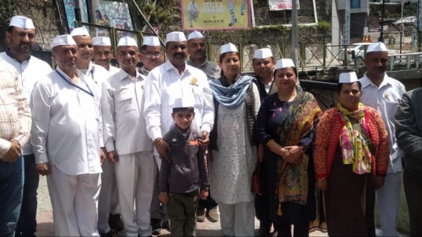 Mahila Congress celebrates 75th Himachal Day HIMACHAL HEADLINES