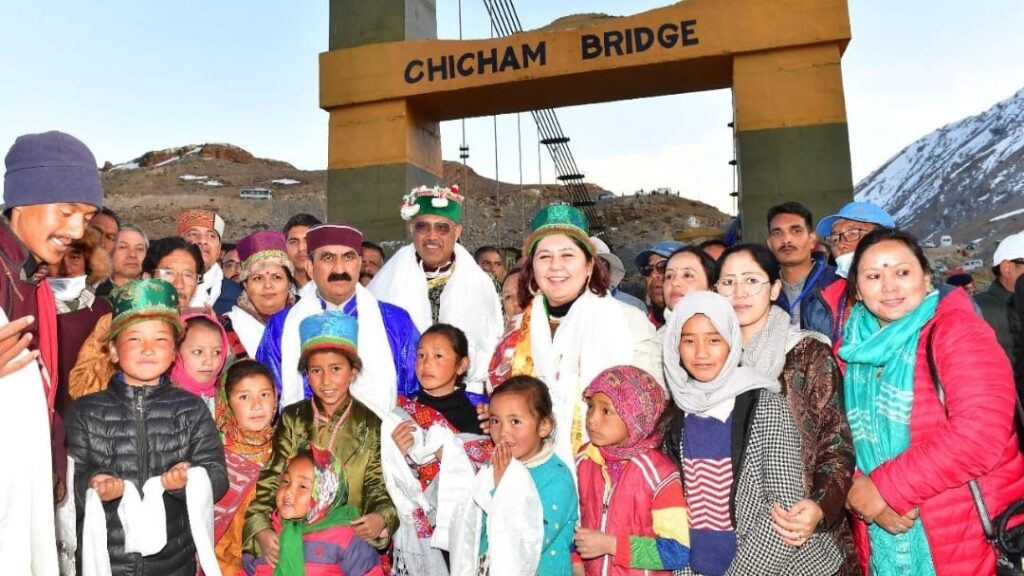 Sukhvinder Singh Sukhu Spiti visit had a positive impact on the tribal community Sukhvinder Singh Sukhu Spiti visit had a positive impact on the tribal community HIMACHAL HEADLINES