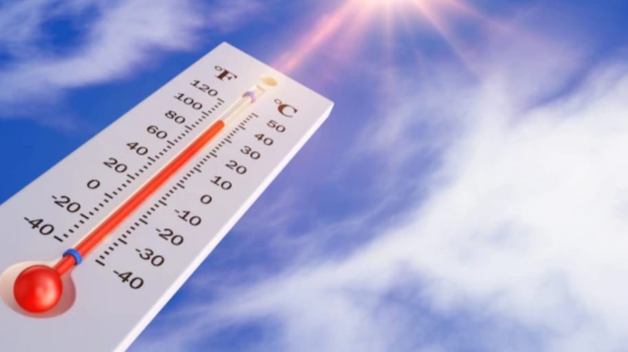 Una sizzles at 42.4 Degrees Celsius, Five places in Himachal mercury above 40 Una sizzles at 42.4 Degrees Celsius, Five places in Himachal mercury above 40 HIMACHAL HEADLINES