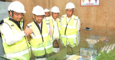 Union Power Secretary Sh. Alok Kumar visits SJVN’s Flagship 1500 MW NJHPS HIMACHAL HEADLINES