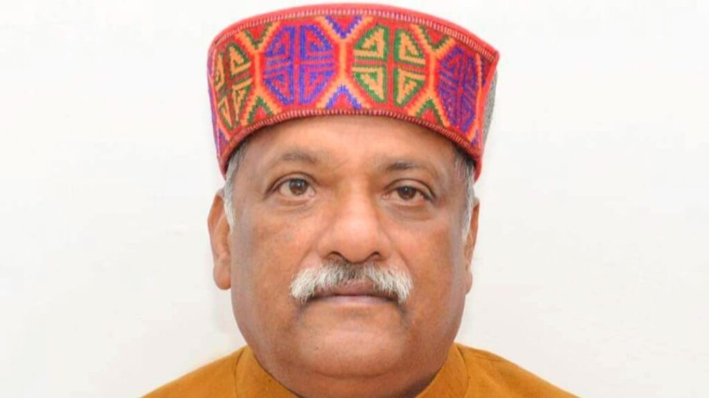 CM of Himachal should make statements after looking at the tenure of his government for 16 months: Sukhram Chaudhary HIMACHAL HEADLINES
