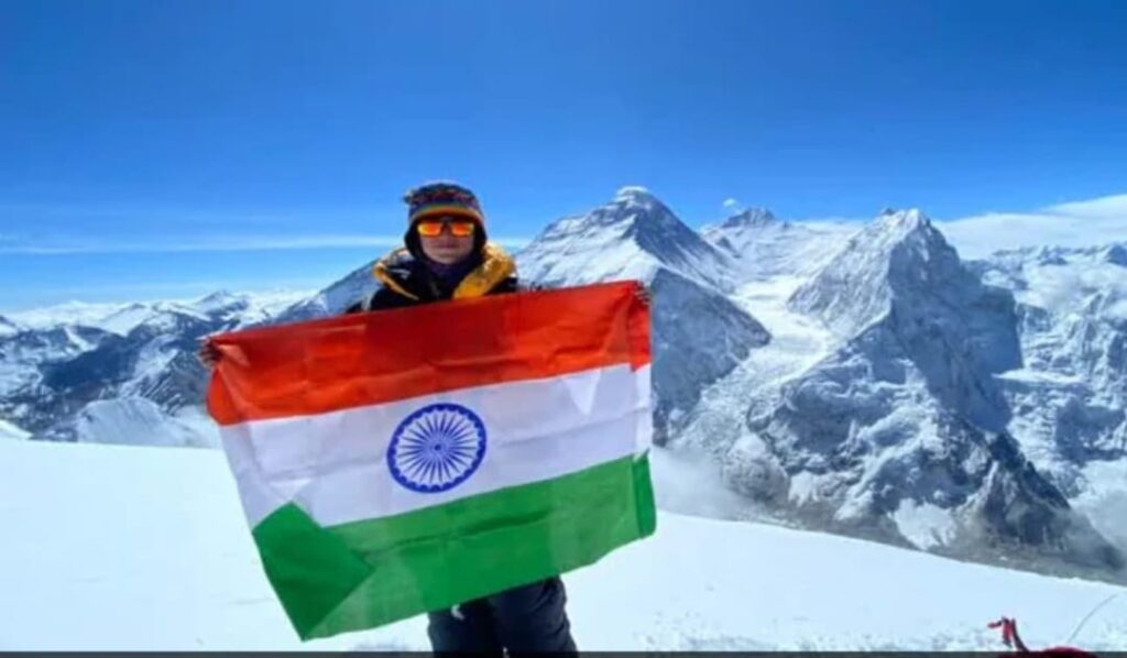 Himachal mountaineer Baljeet Kaur rescued in Annapurna expedition Himachal mountaineer Baljeet Kaur rescued in Annapurna expedition HIMACHAL HEADLINES