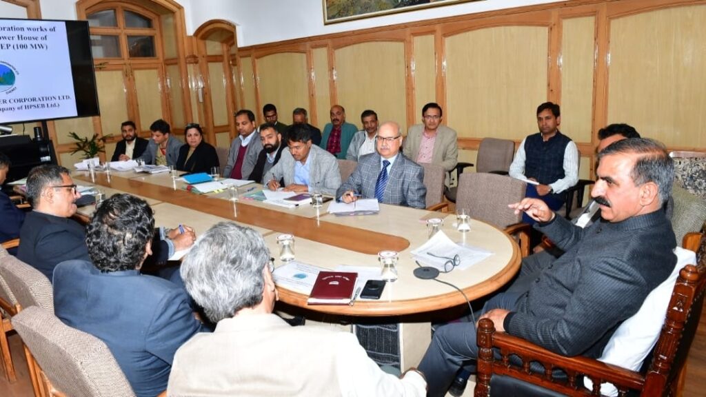 CM Sukhu directs to make Uhl-III hydropower project functional by May, 2024 CM Sukhu directs to make Uhl-III hydropower project functional by May, 2024 HIMACHAL HEADLINES