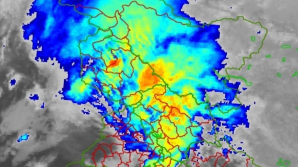 Windstorms & thundershowers at many places in Himachal  HIMACHAL HEADLINES