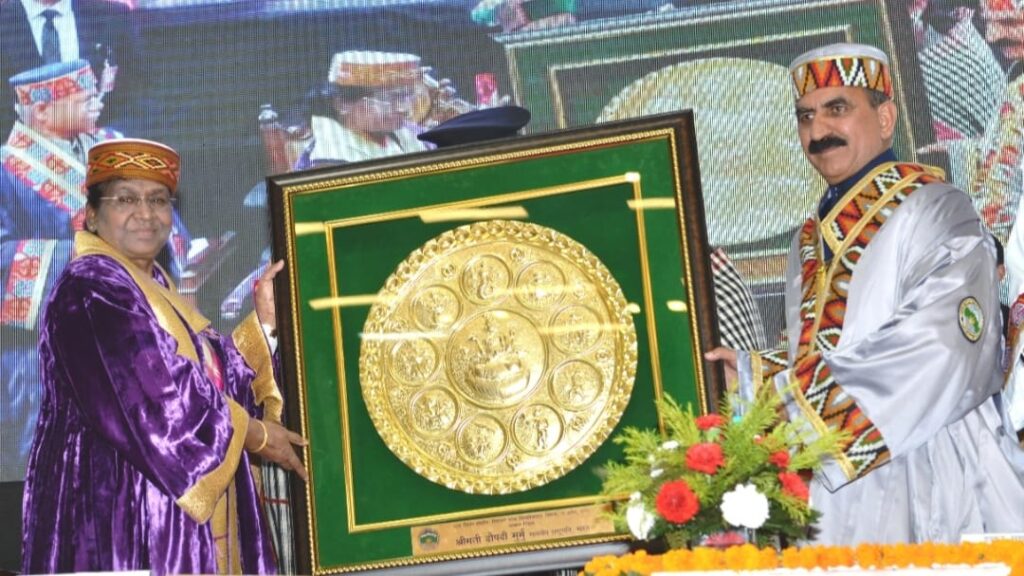 Fundamental duty of citizen is to develop scientific temper & humanism: President Murmu Fundamental duty of citizen is to develop scientific temper & humanism: President Murmu HIMACHAL HEADLINES