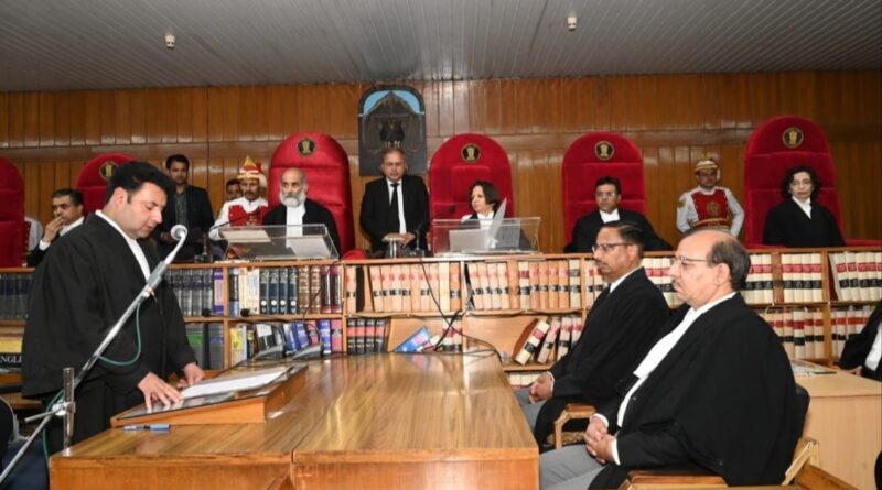 Farewell given to Hon'ble Ms Justice Sabina HIMACHAL HEADLINES