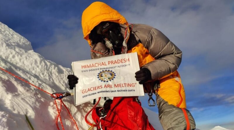 Himachal's Everester Amit Negi conquers World's deadliest Annapurna  peak HIMACHAL HEADLINES