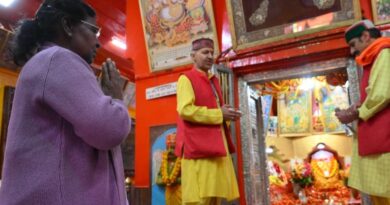 President Droupadi Murmu visited the Jakhu temple HIMACHAL HEADLINES