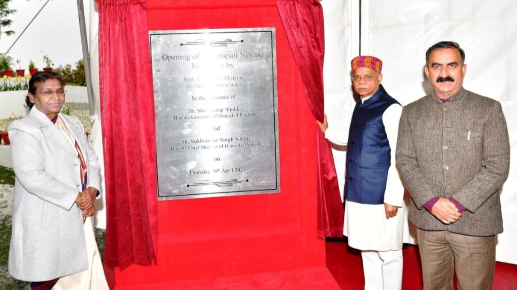 Rashtrapati Niwas at Mashobra open to the public HIMACHAL HEADLINES