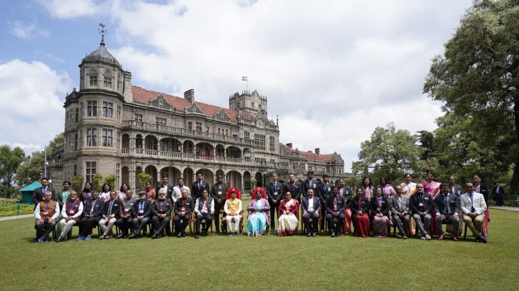 President Droupadi Murmu visited Indian Institute of Advanced Studies HIMACHAL HEADLINES